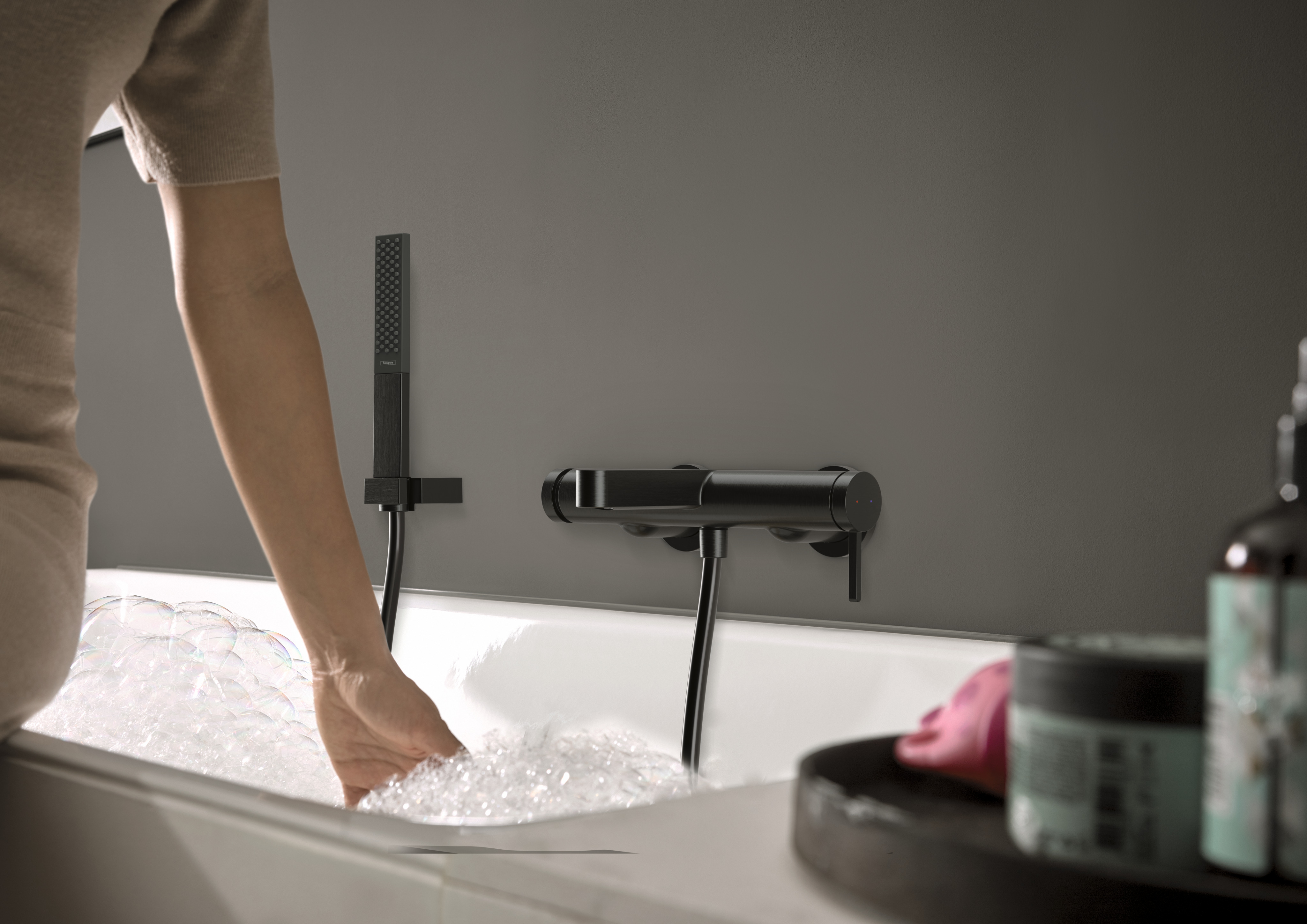 Close-up: Stavhåndbruser 100 1jet 1