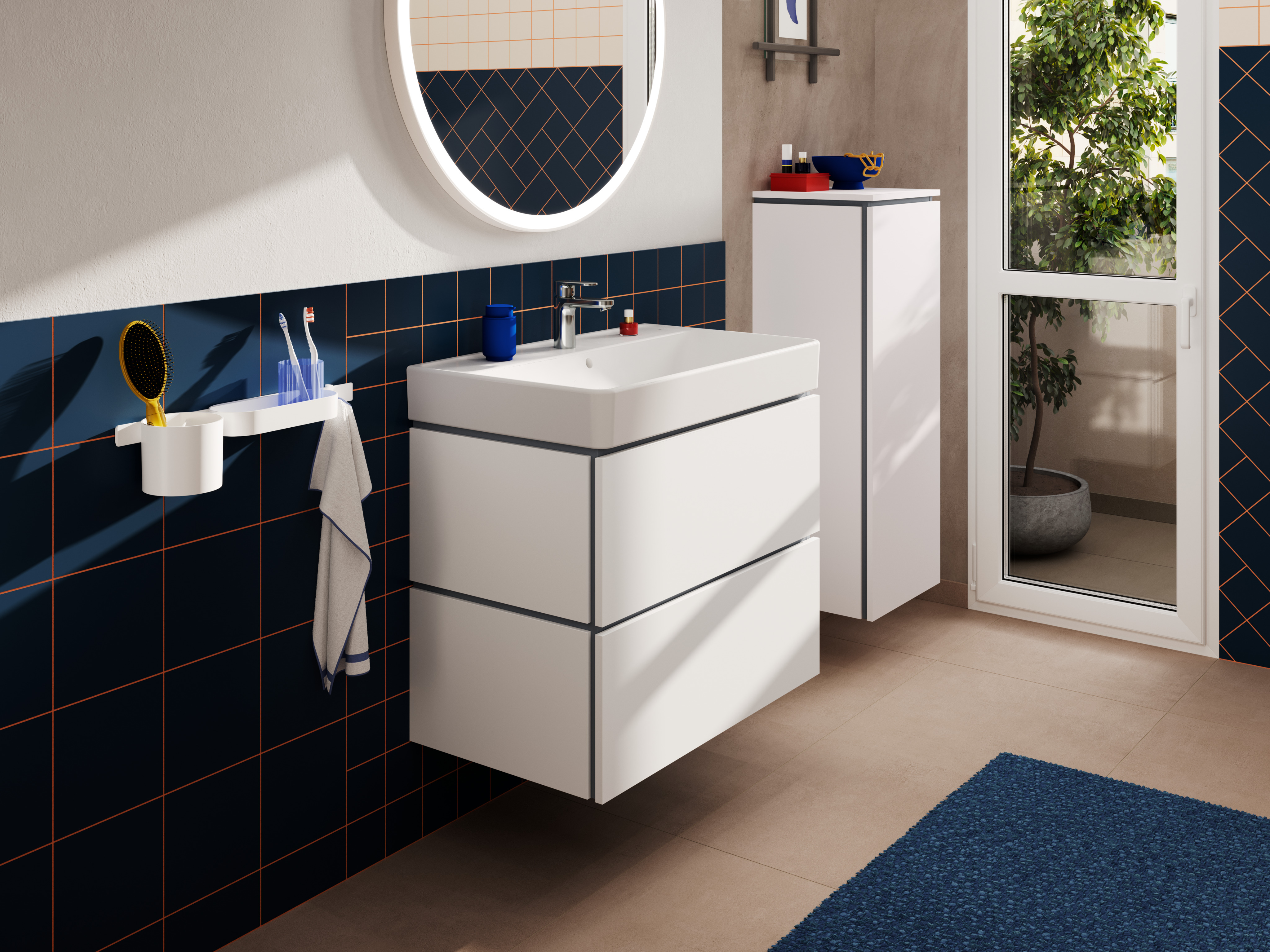 hansgrohe Washbasin mixers: Vernis Blend, Single lever basin