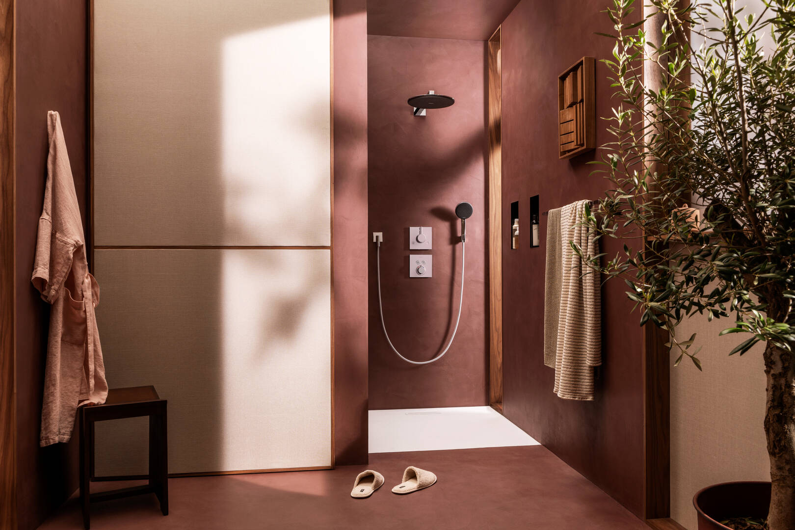 Close-up: Showerhead 300 2-Jet 1.75 GPM with shower arm 3
