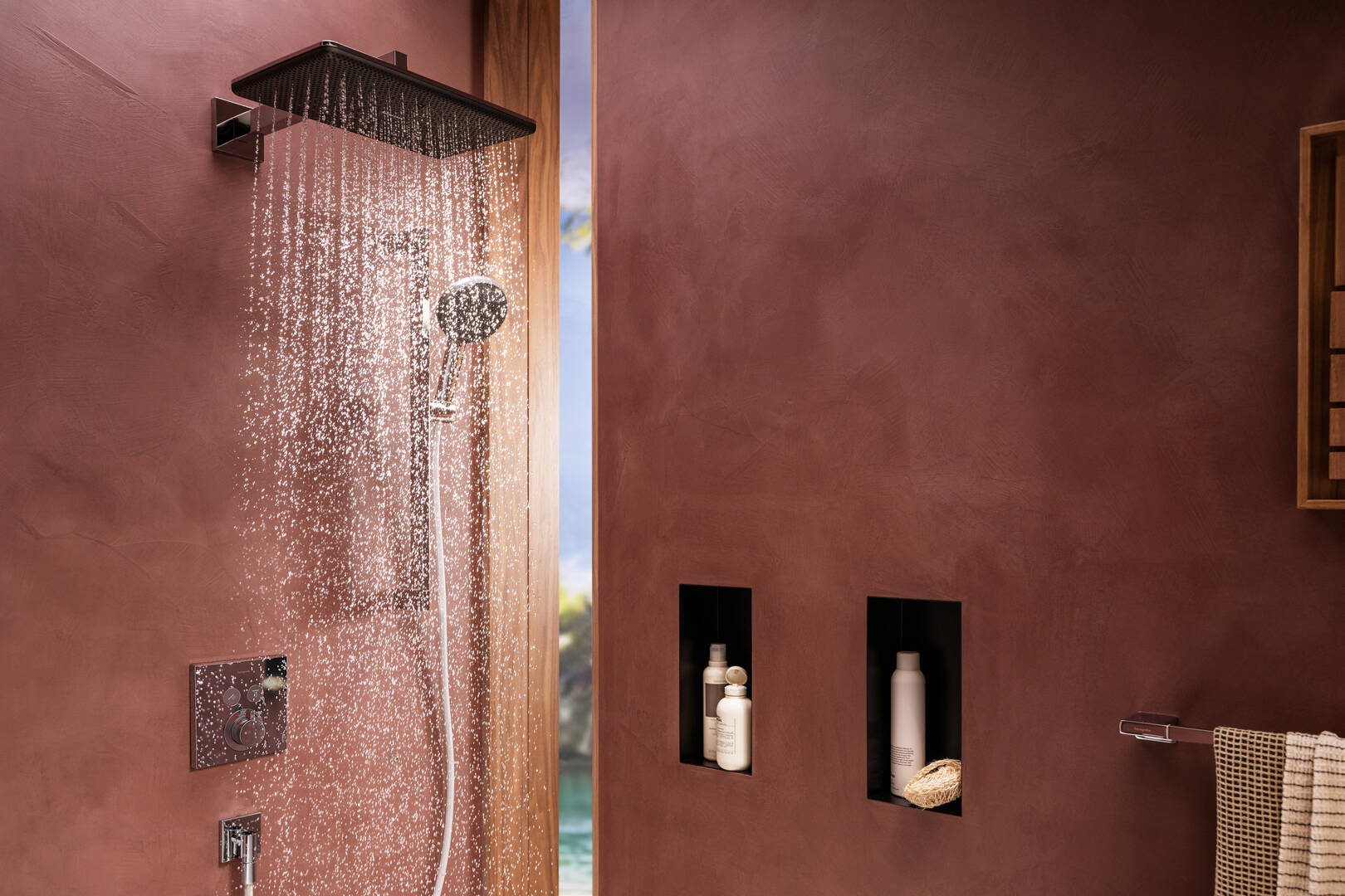 Close-up: Showerarm E 15"