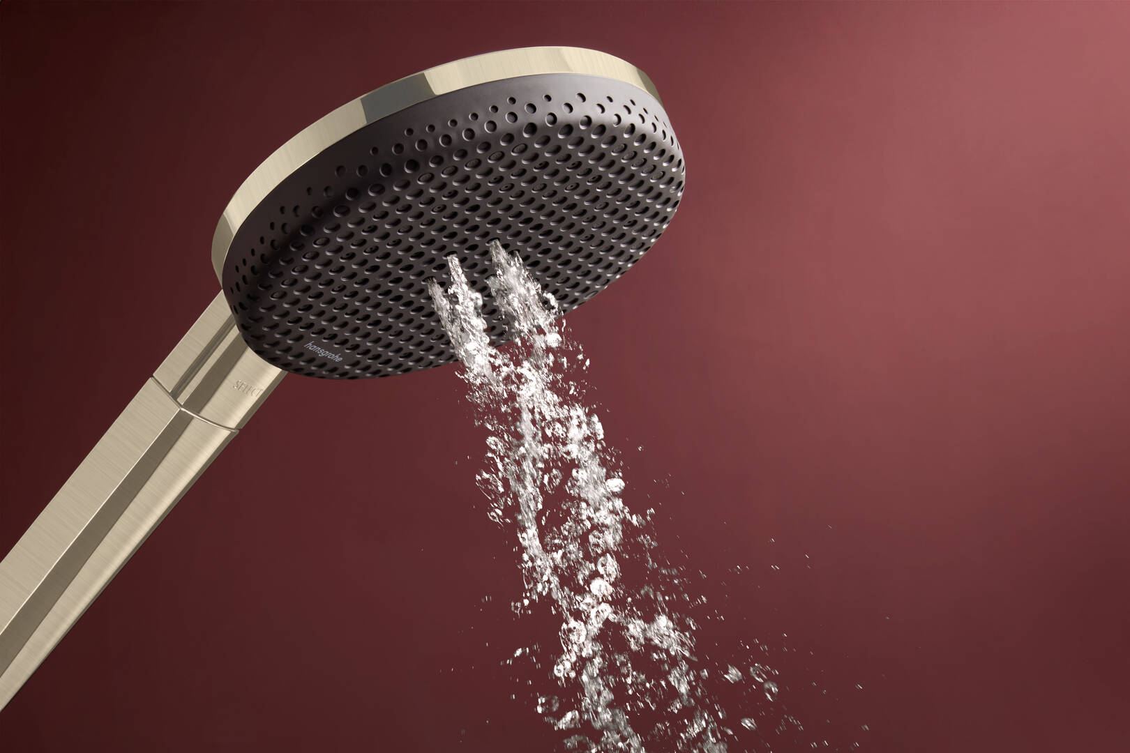 Close-up: Handshower 125 3-Jet  1.75 GPM
