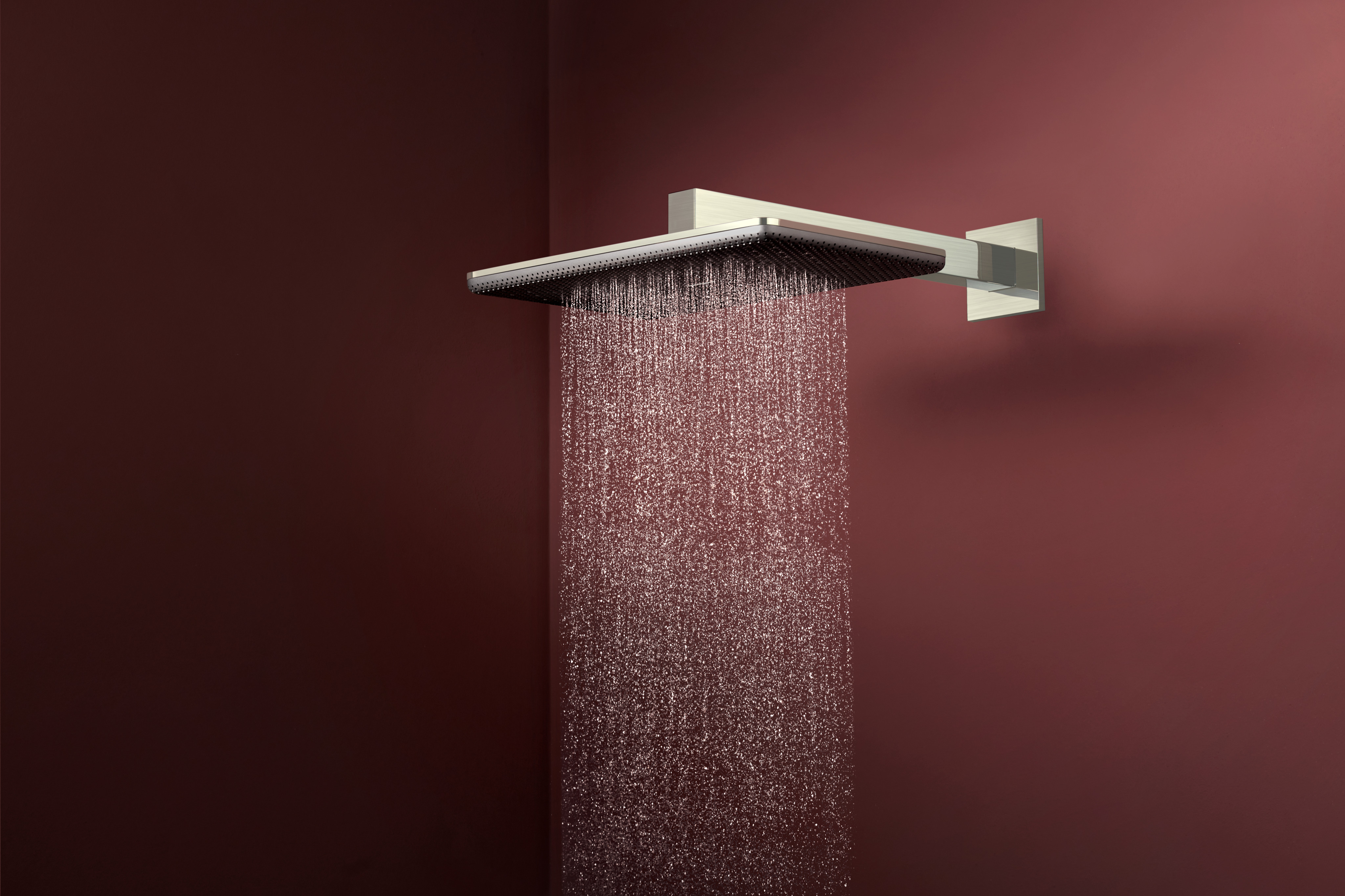 Close-up: Showerhead 210/340 2-Jet with Showerarm  2.5 GPM
