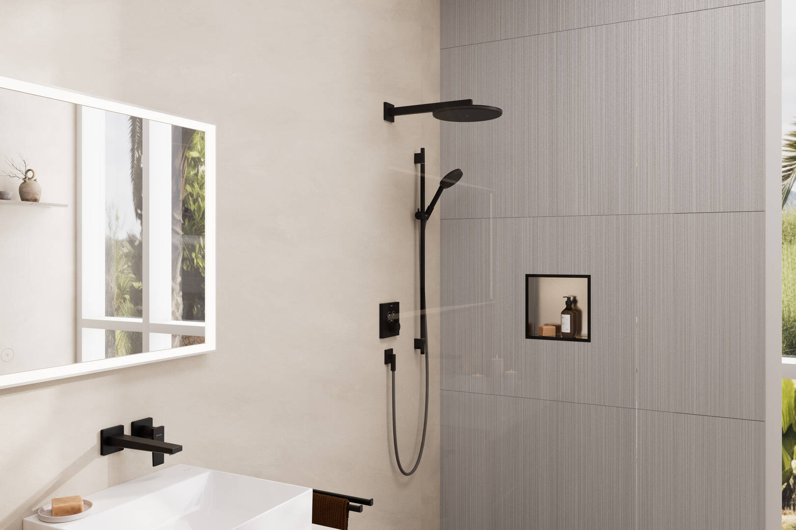 Close-up: Handshower 125 3-Jet 2.5 GPM 9