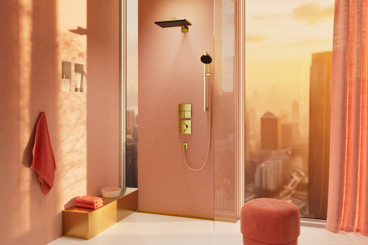 Close-up: Hand shower 125 3jet 5