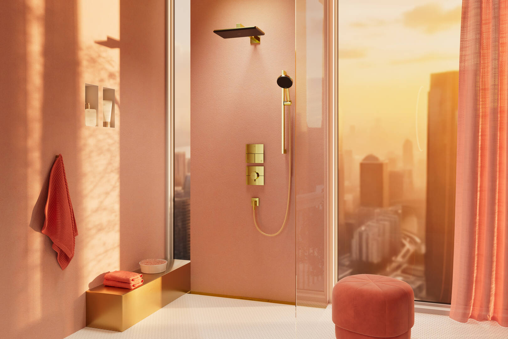 Close-up: Hand shower 125 3jet 5