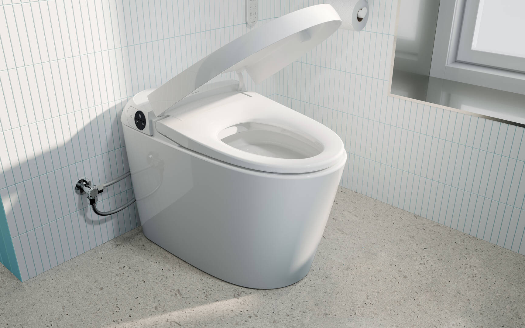 关闭：纯境 全智能落地坐便器豪华版 400mm 7