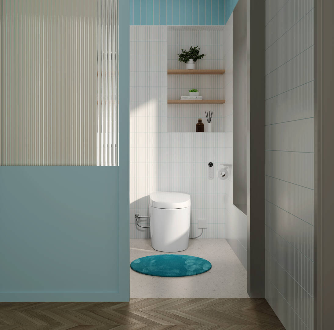 关闭：纯境 全智能落地坐便器豪华版 400mm 18