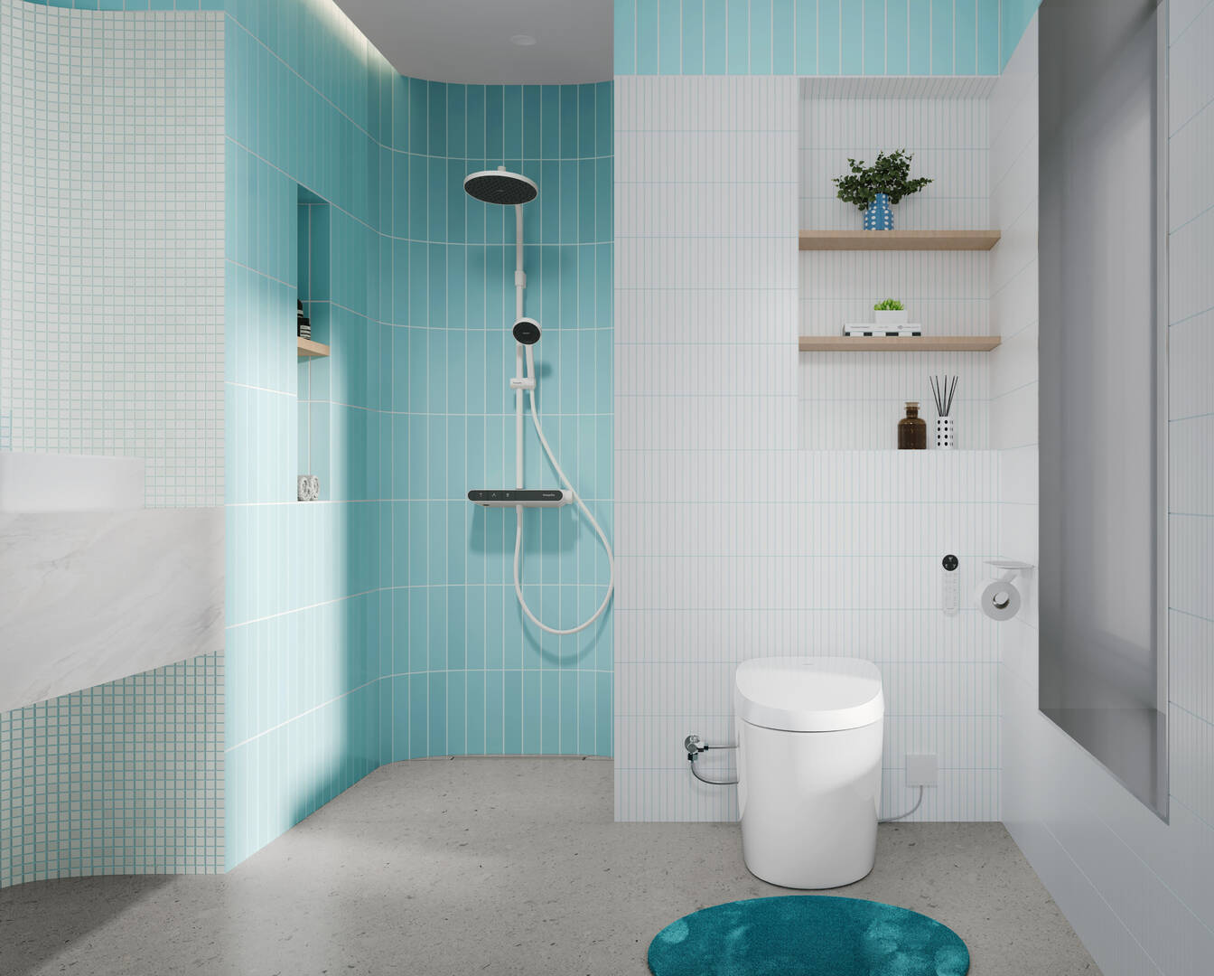 关闭：纯境 全智能落地坐便器豪华版 400mm 14