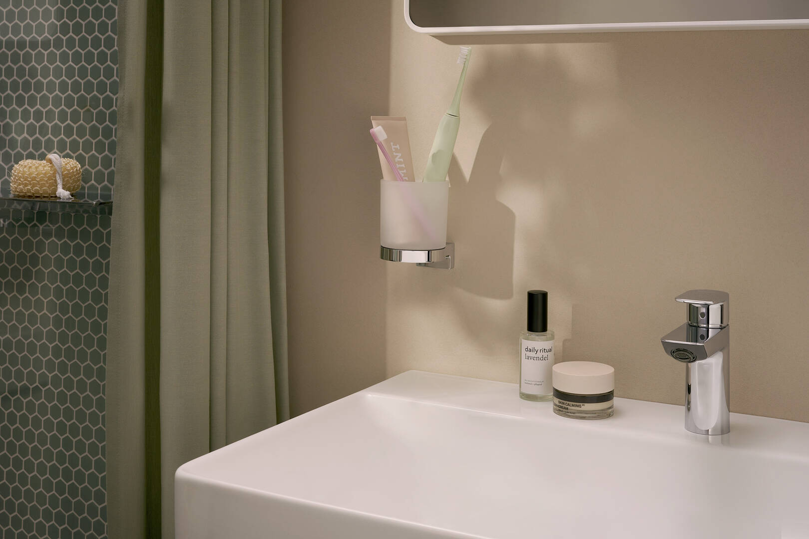 Close-Up: Zahnputzbecher 1