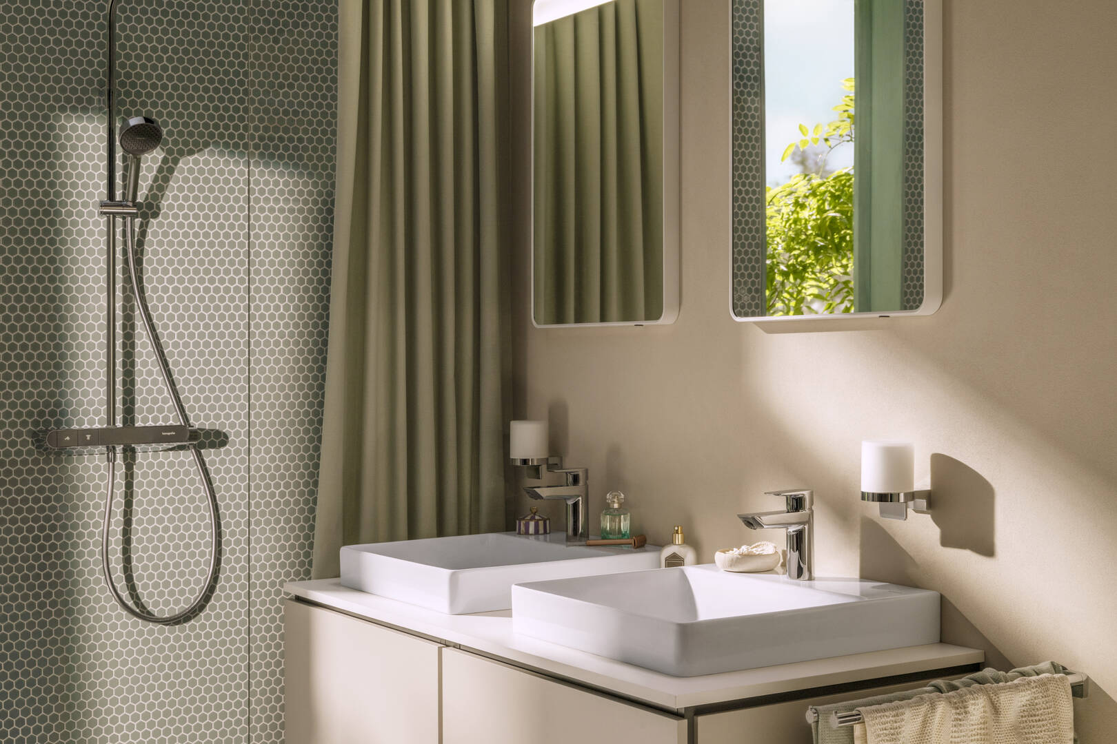 Close-up: Håndklædeholder 4