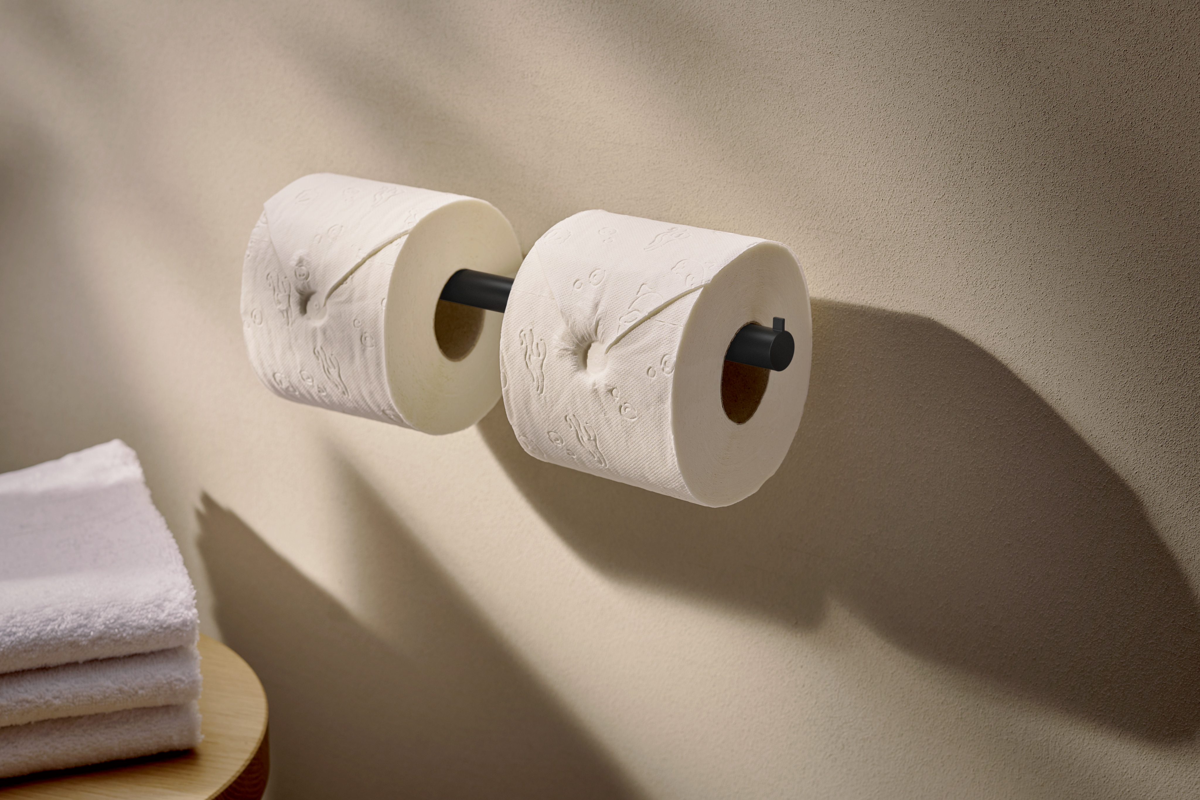 Primer plano: Portapapel rolllos doble 1