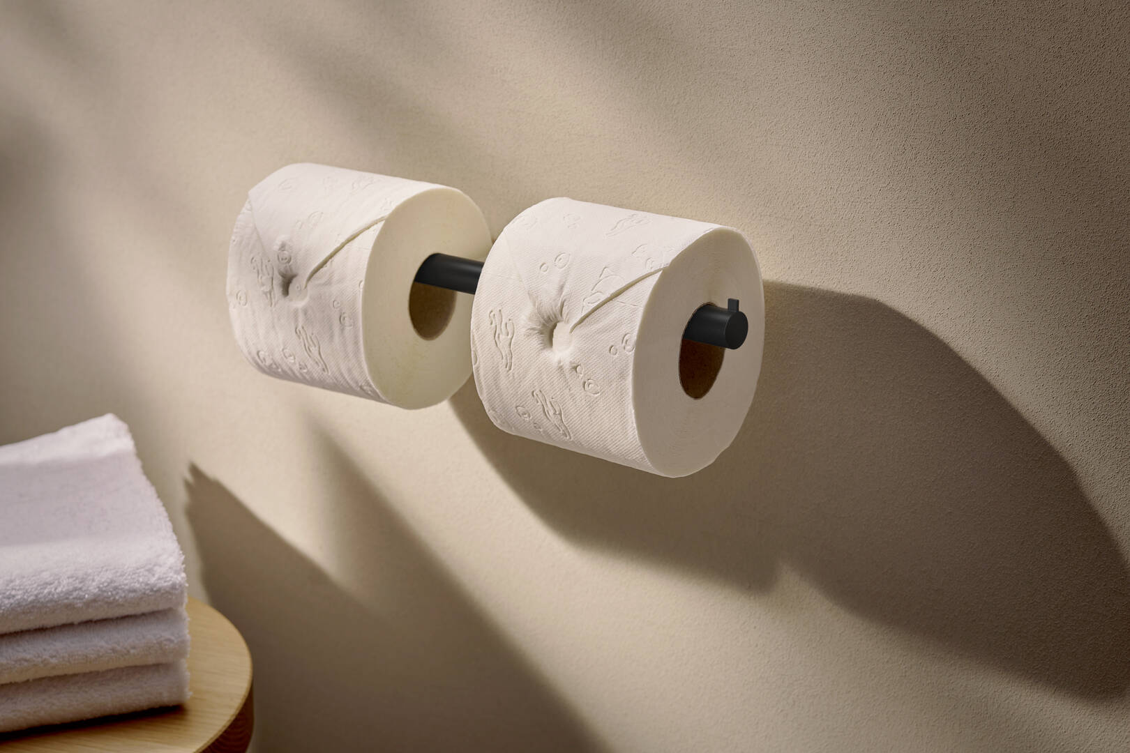 Primer plano: Portapapel rolllos doble 1