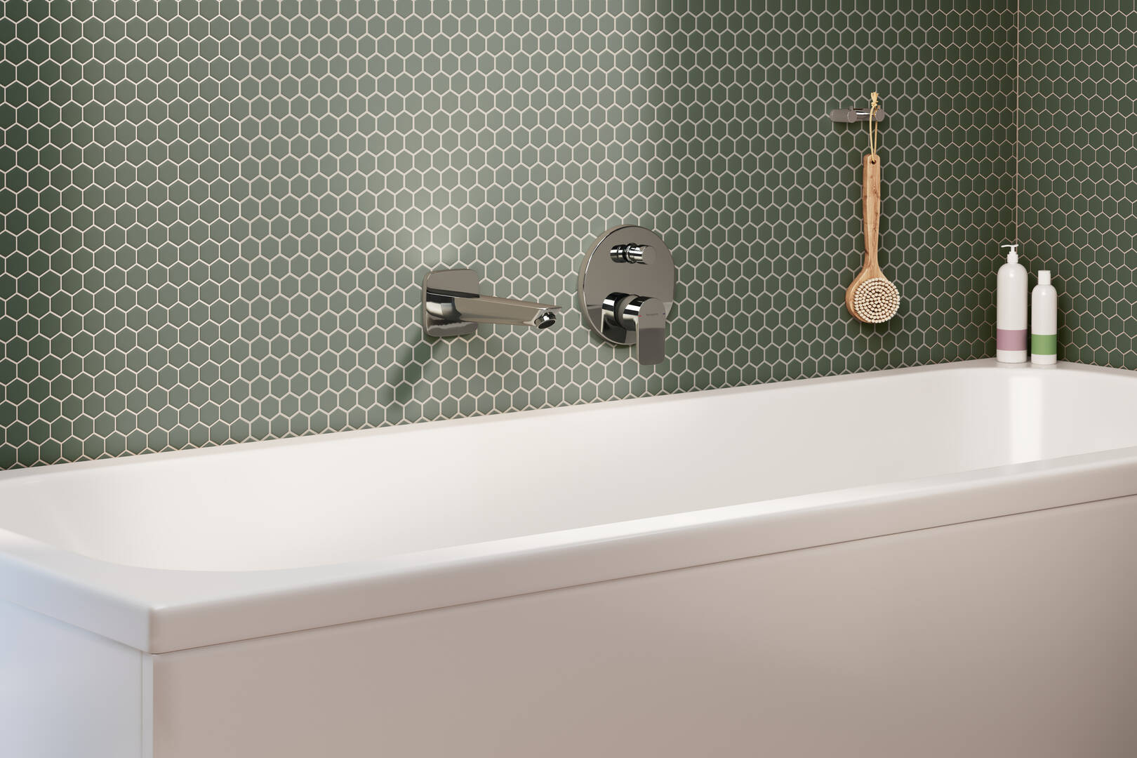 Close-up: Bath spout 1