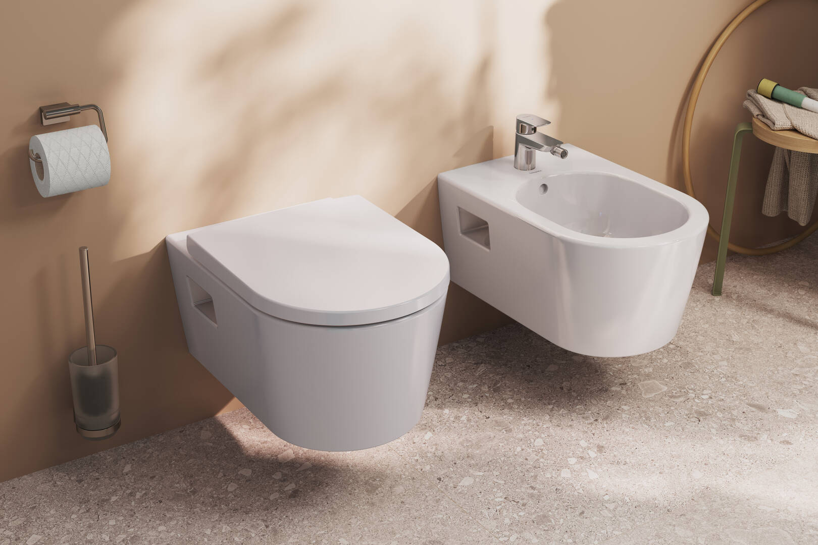 Közeli kép: WC-papír tartó 2