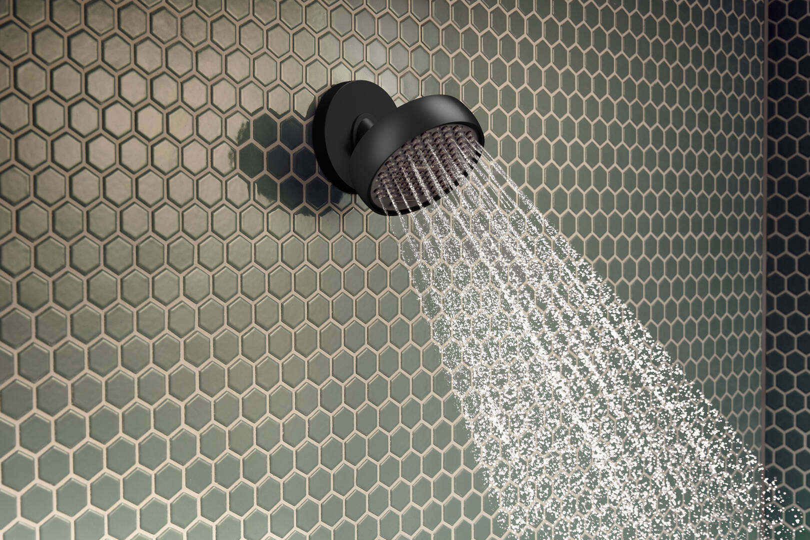 Primo piano: Soffione doccia 95 2jet EcoSmart+ 4