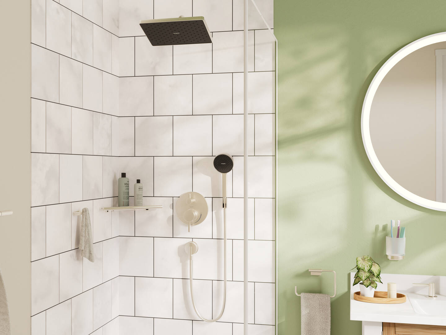 Close-up: Handshower 95 1-Jet  1.75 GPM