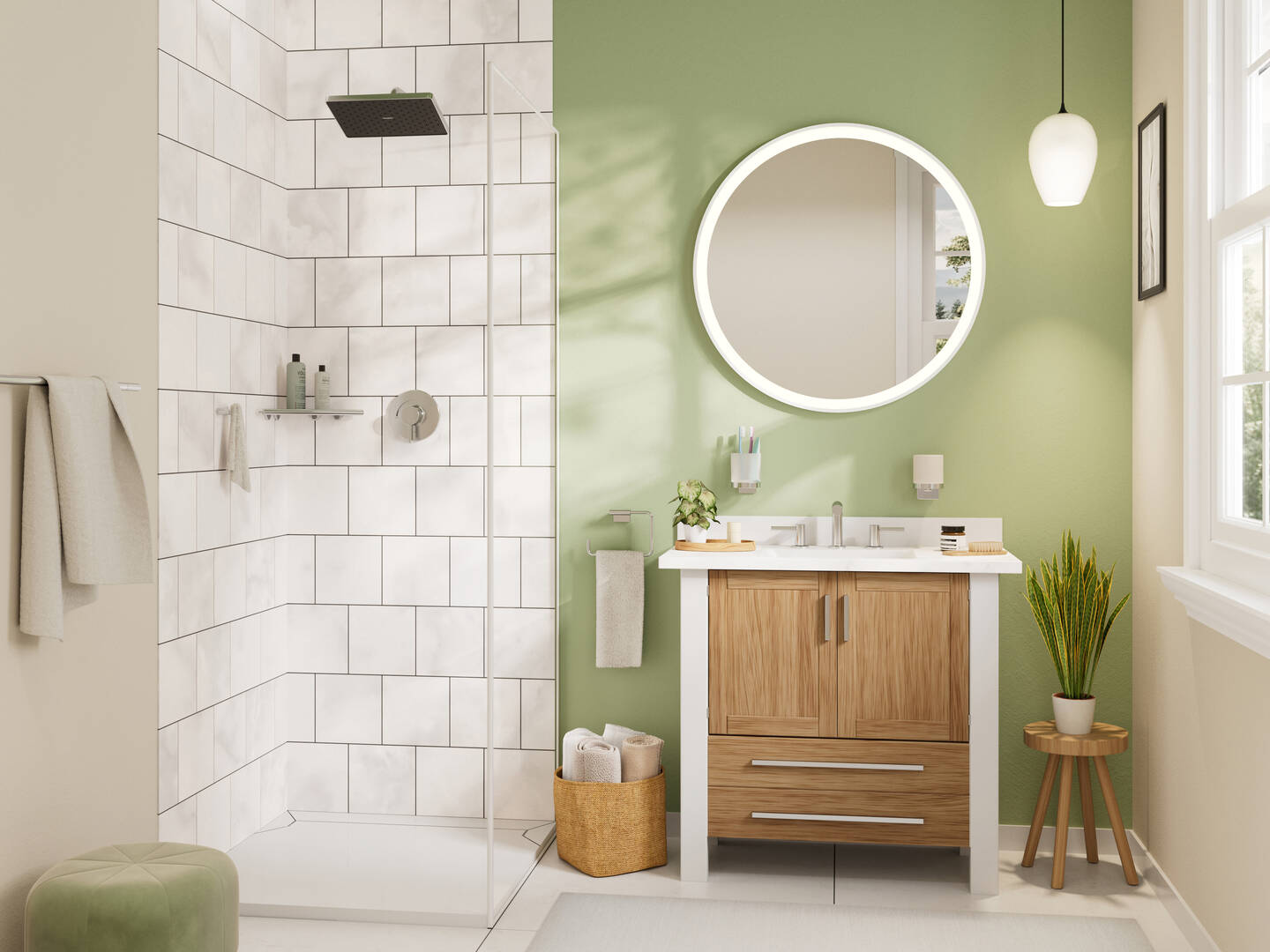 Close-up: Pressure Balance Trim 2