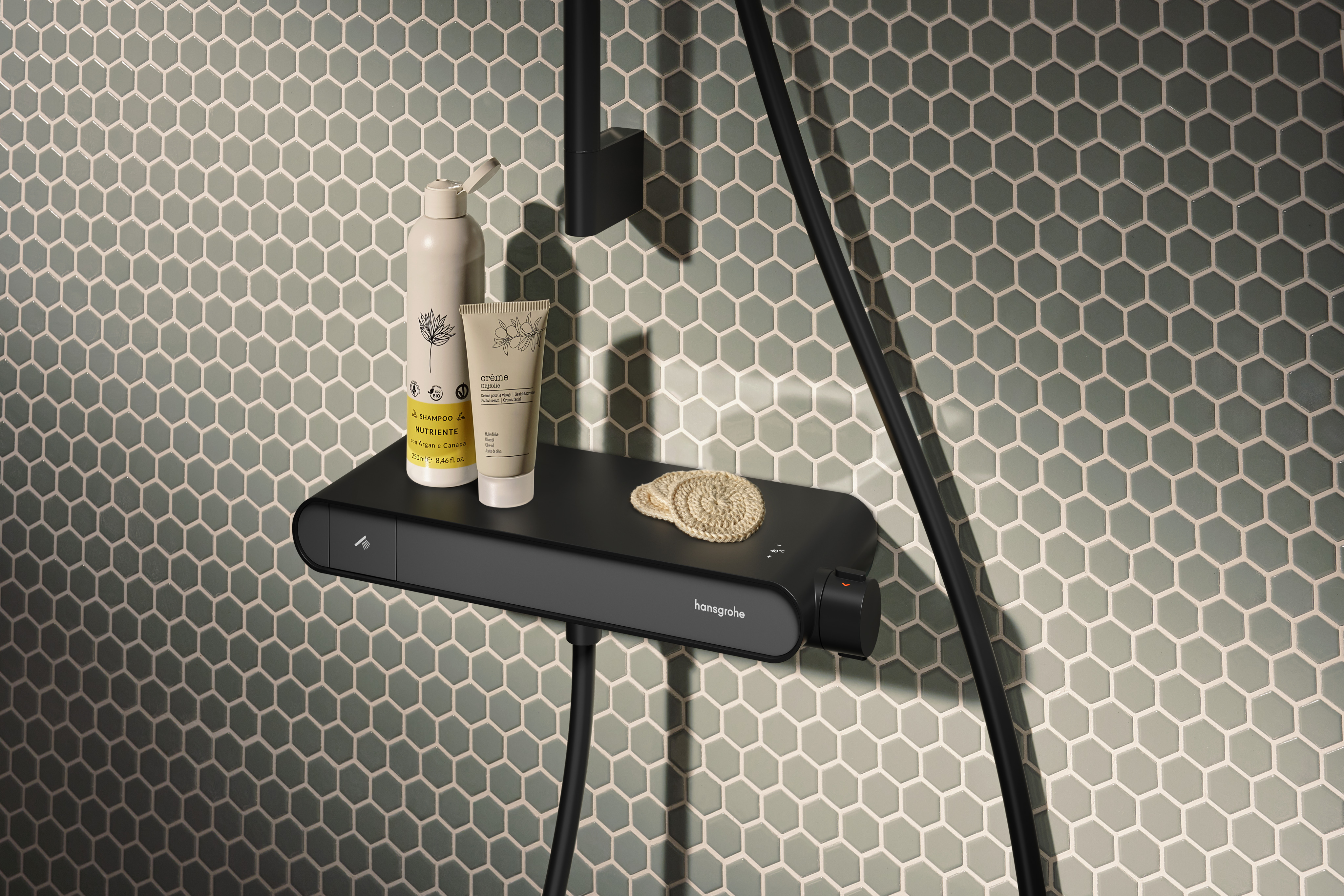 Close-up: Douchethermostaat 360 opbouw 5