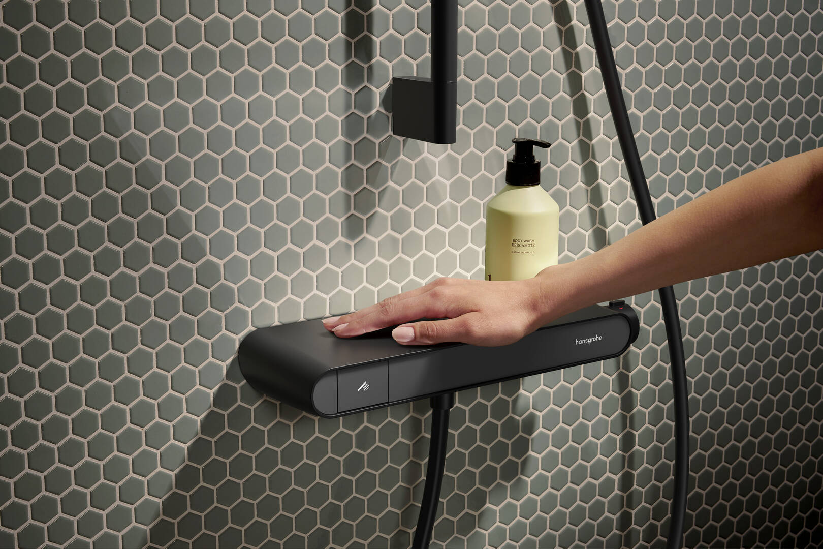 Close-up: Douchethermostaat 360 opbouw 9