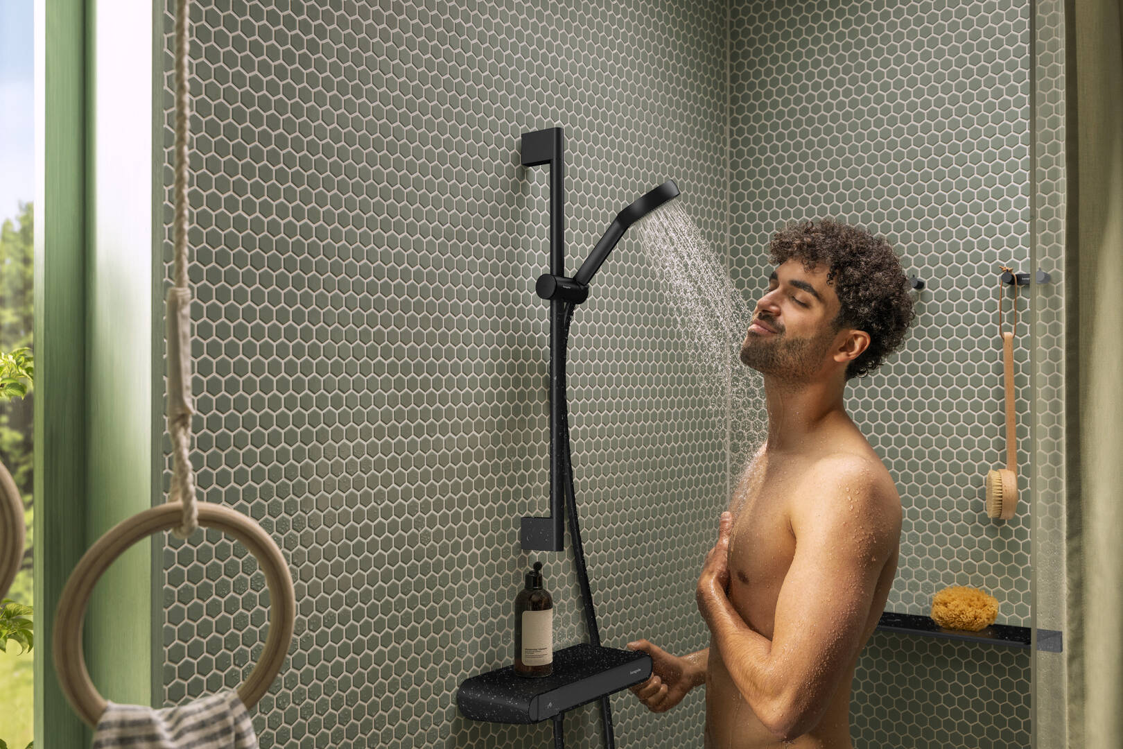 Close-up: Douchethermostaat 360 opbouw 2