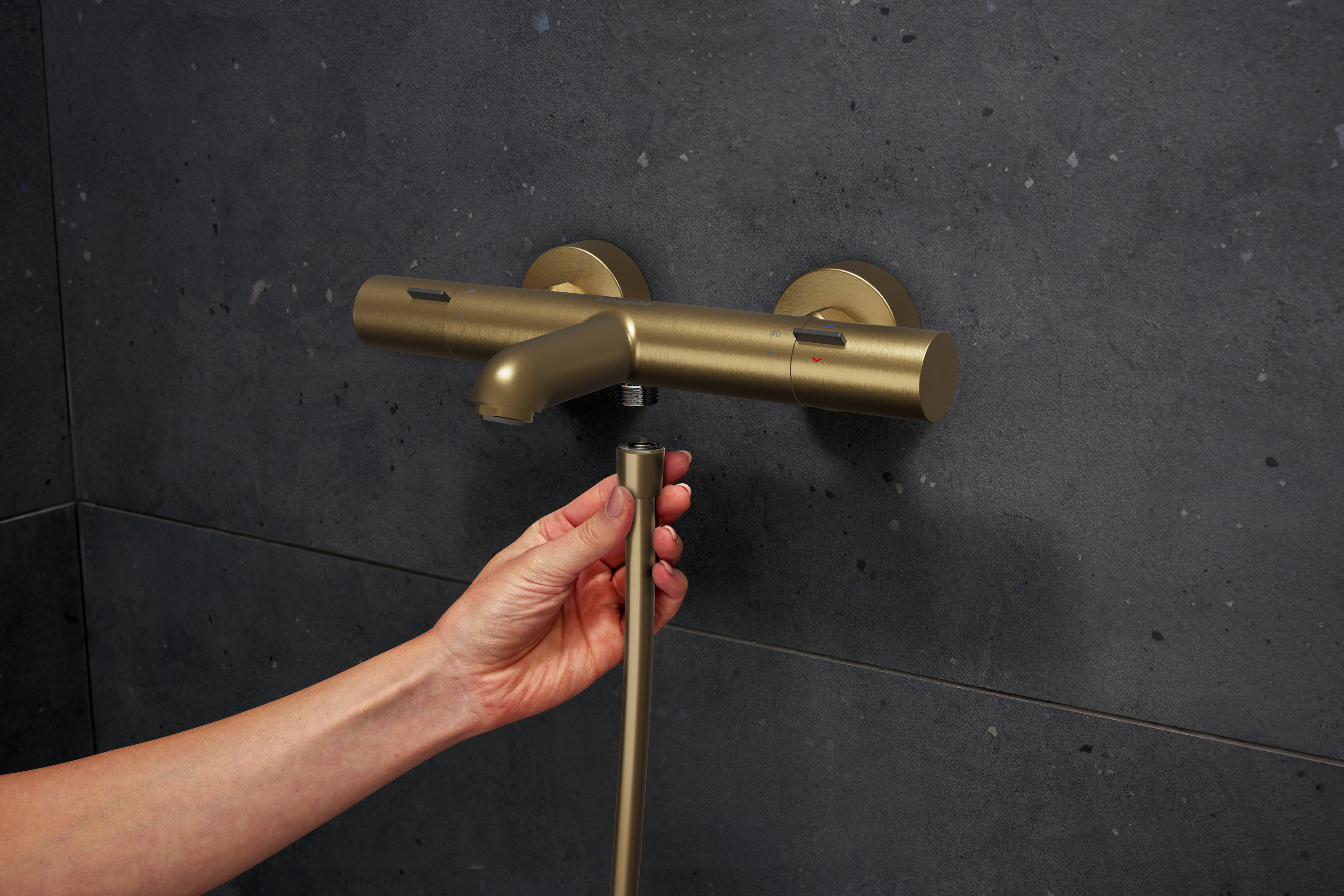 Fermer : Mitigeur thermostatique bain/douche 1