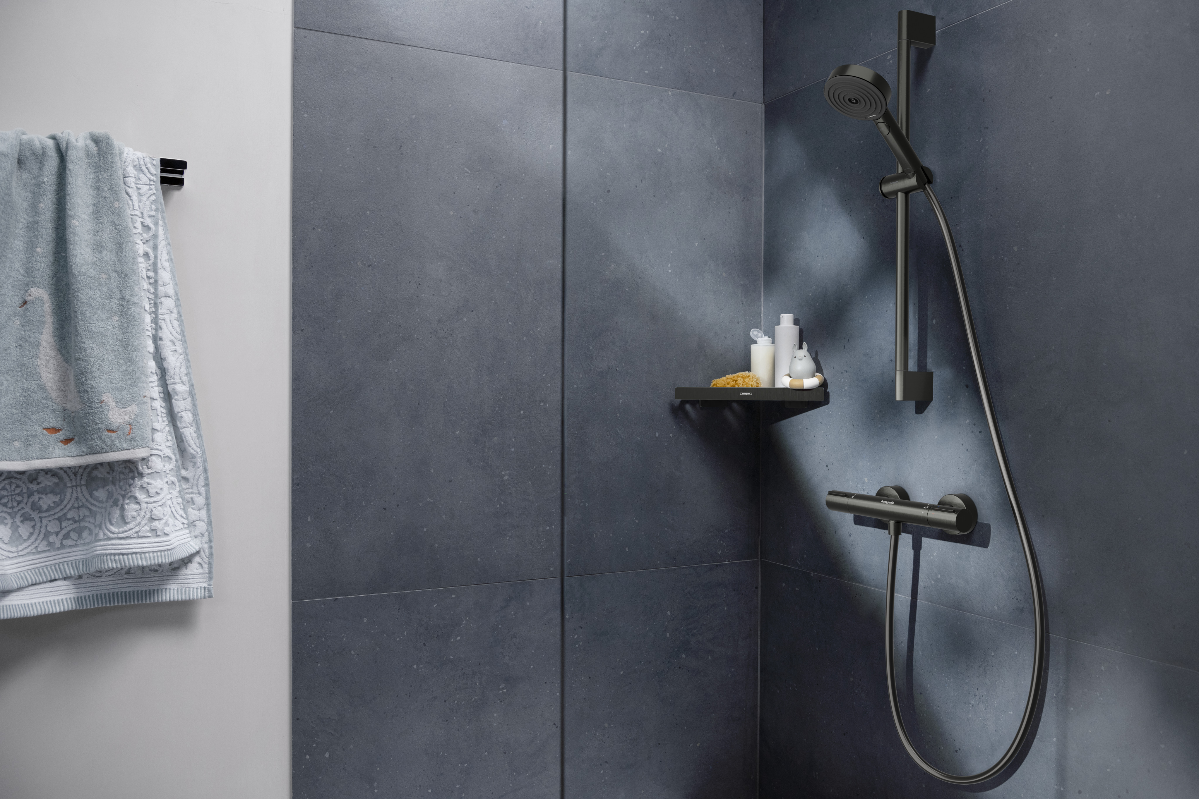 Close-up: Handdouche 105 3jet Ontspanning EcoSmart 2