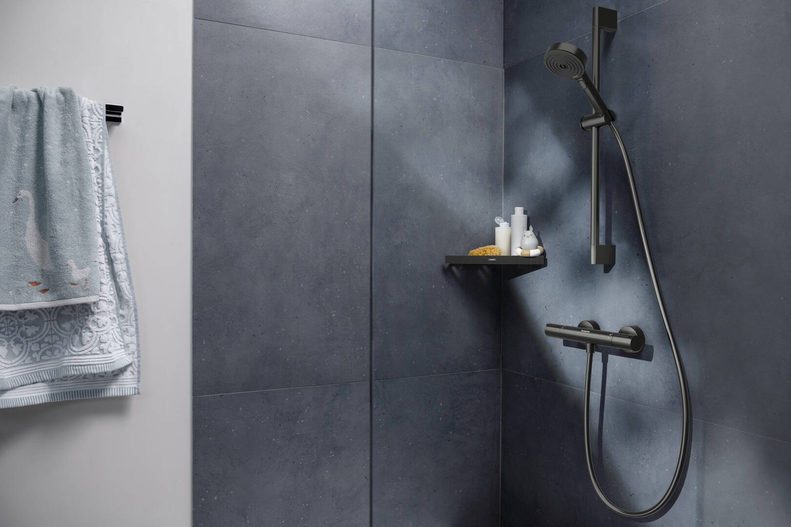 Close-up: Handdouche 105 3jet Ontspanning EcoSmart 2