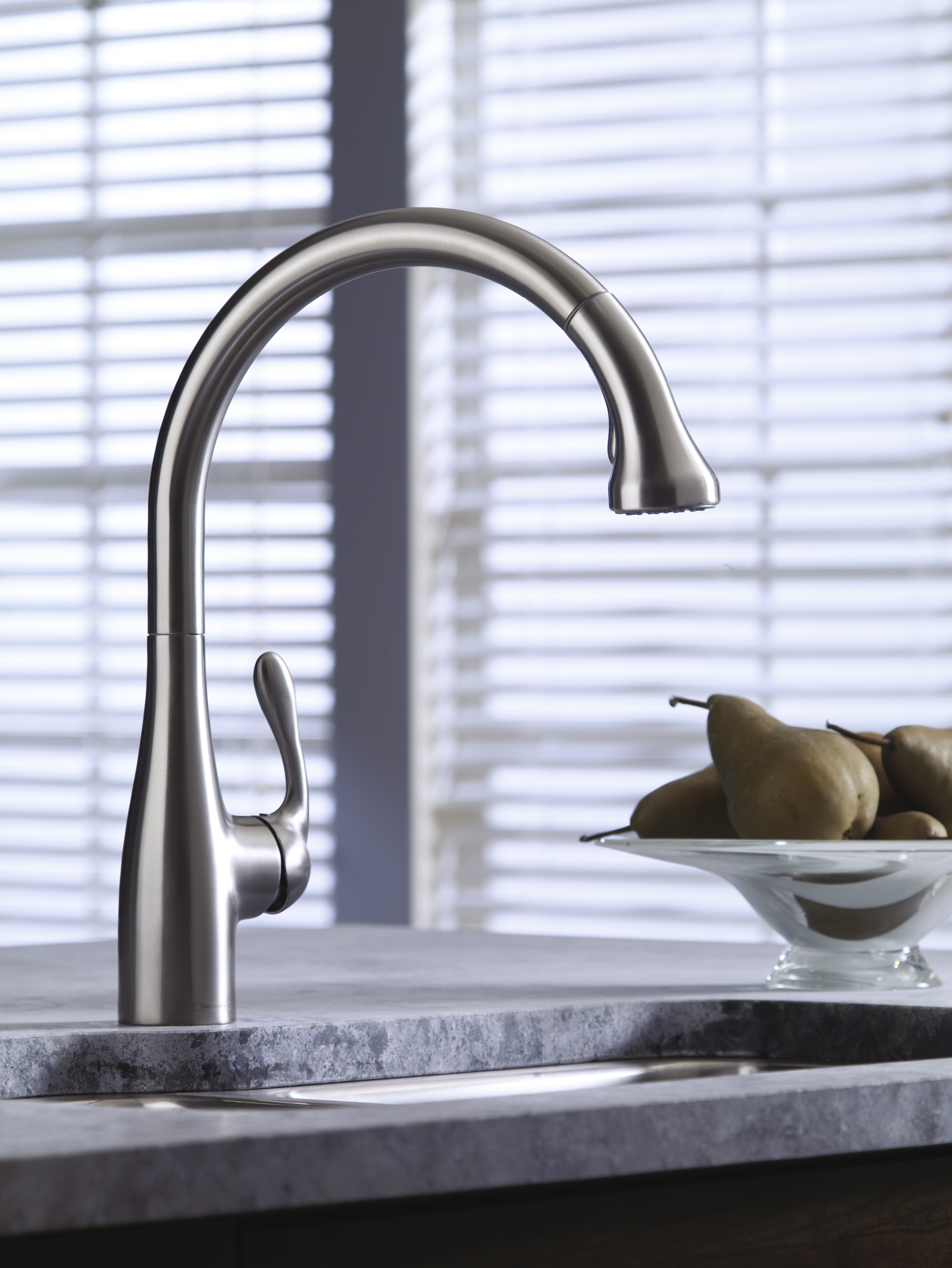 hansgrohe allegro gourmet kitchen faucet        
        <figure class=