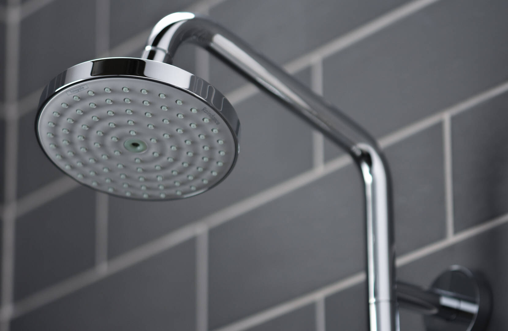 Close-up: Showerpipe 160 1jet with thermostat 1