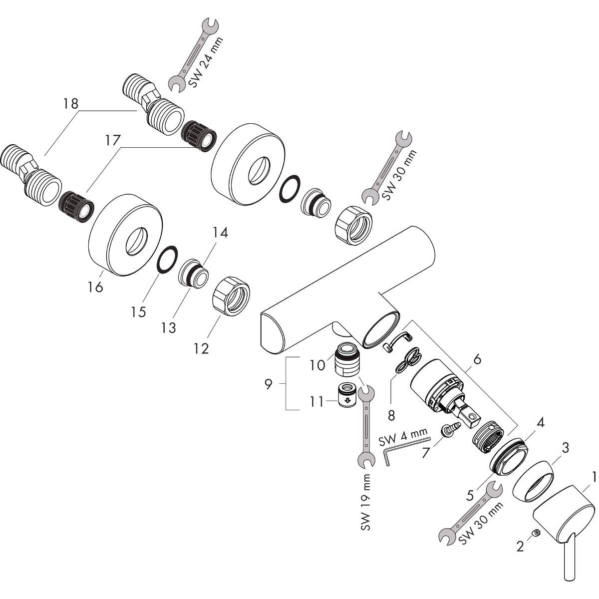 Spare parts for products 32640000