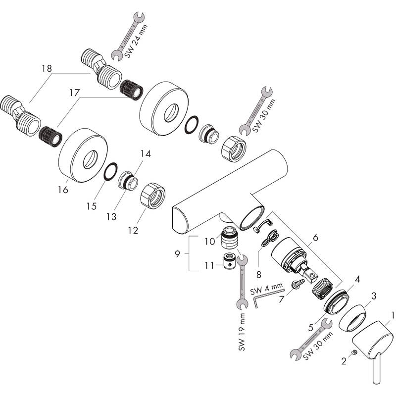 Spare parts for products 32640000