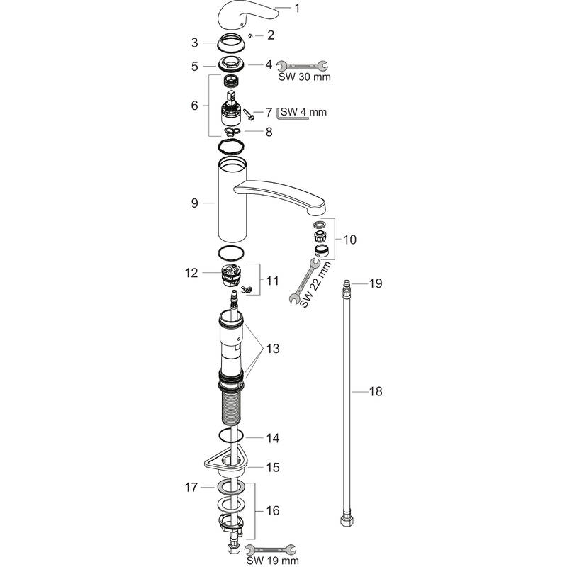 Spare parts for products 31780000
