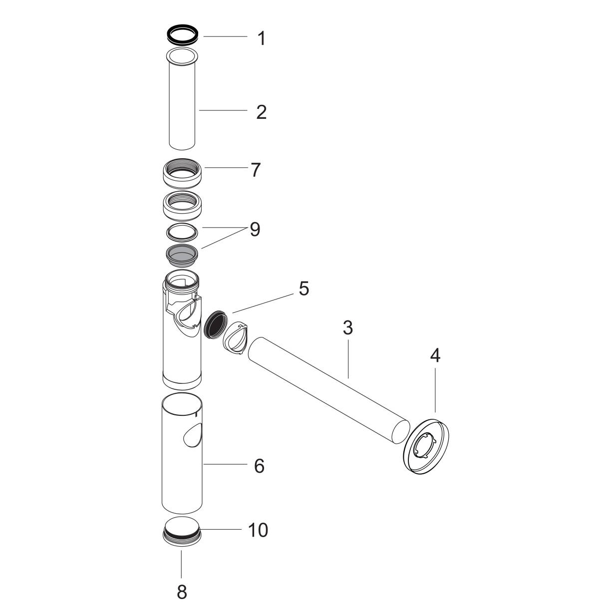 hansgrohe Sifoni: Sifone design Flowstar S, Cod.art. 52105000