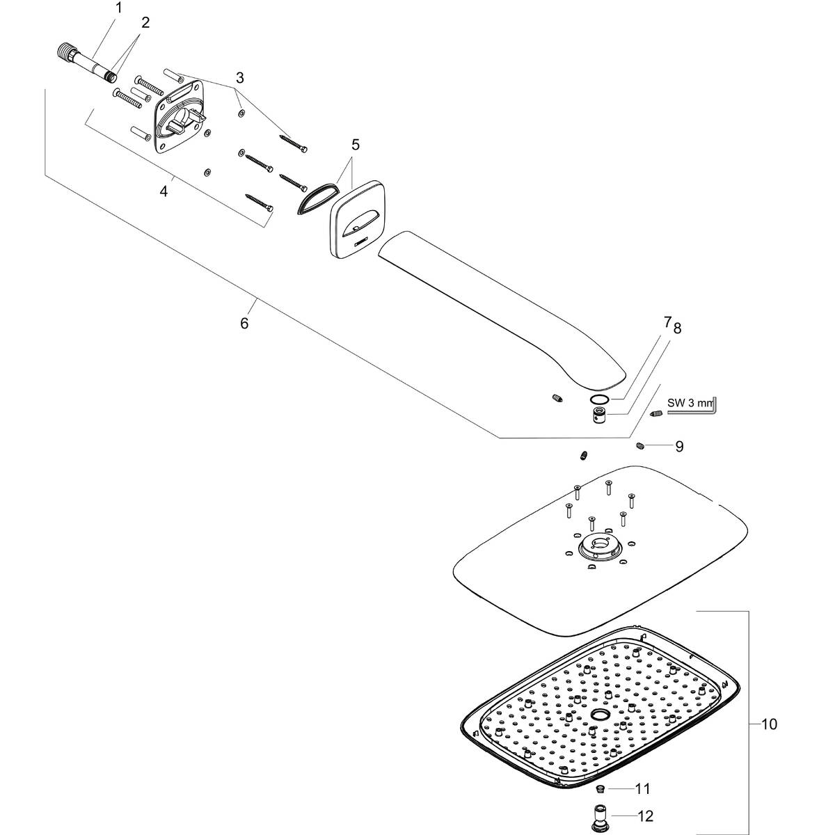 Spare parts for products 27437400