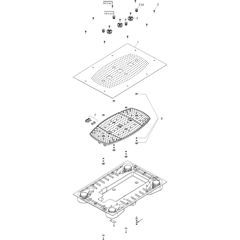 Spare parts for products 28417000