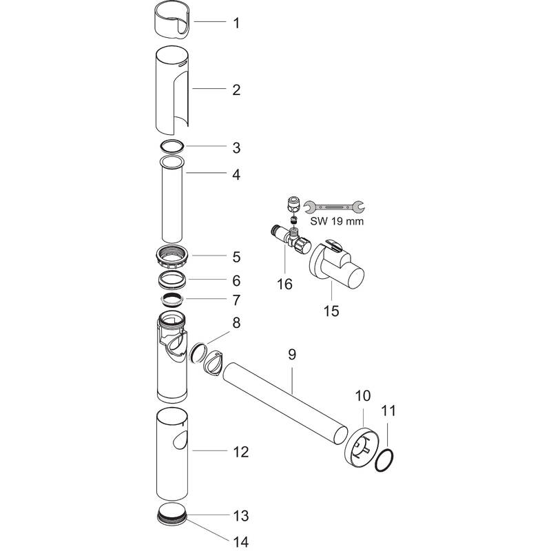 Spare parts for products 52120000