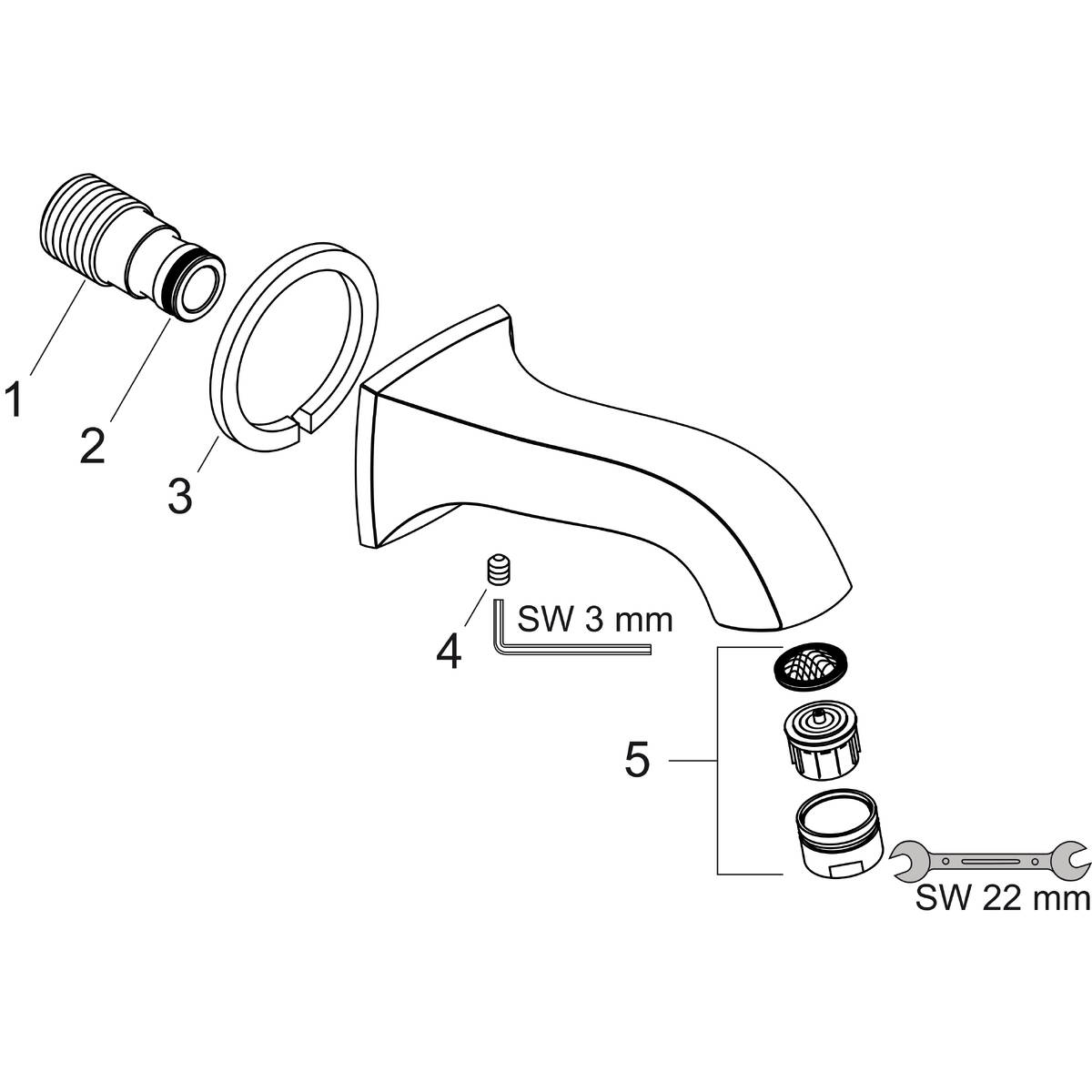 Spare parts for products 13413000