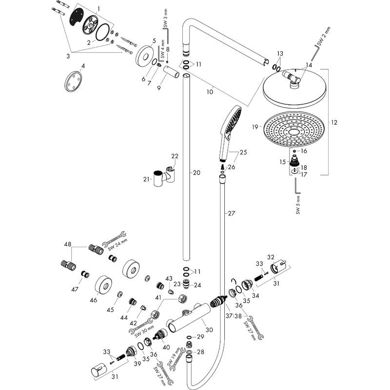 Spare parts for products 27133400