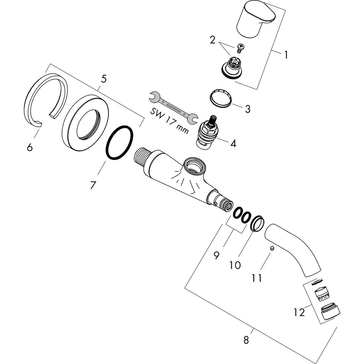 Spare parts for products 31131000