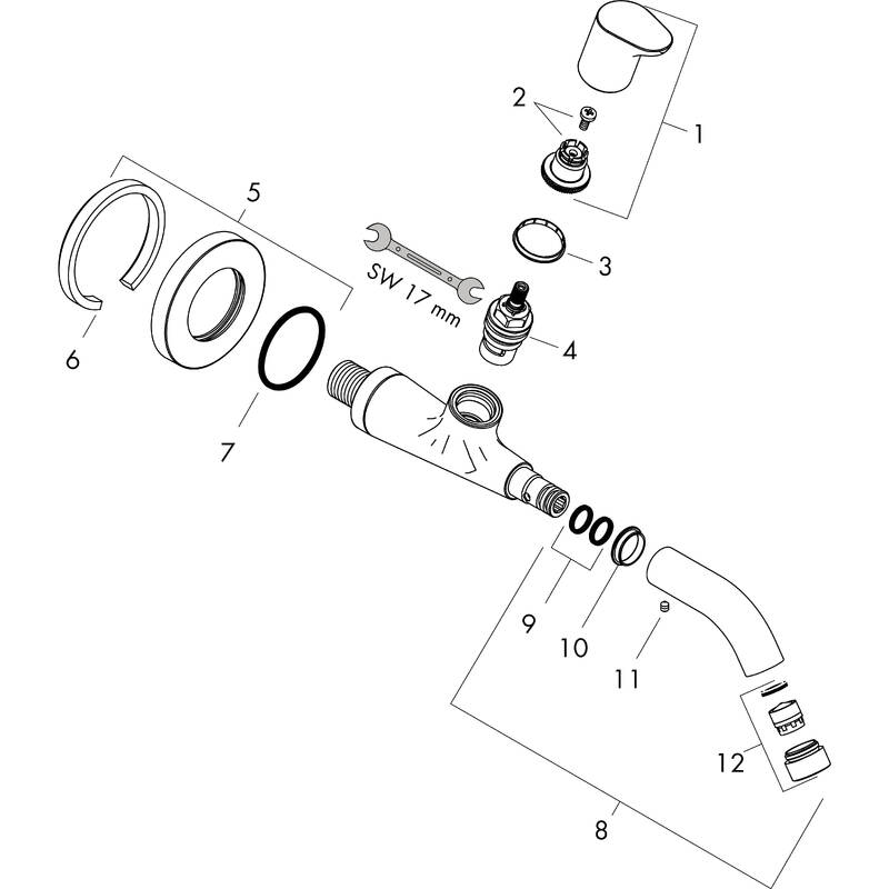 Spare parts for products 31131000
