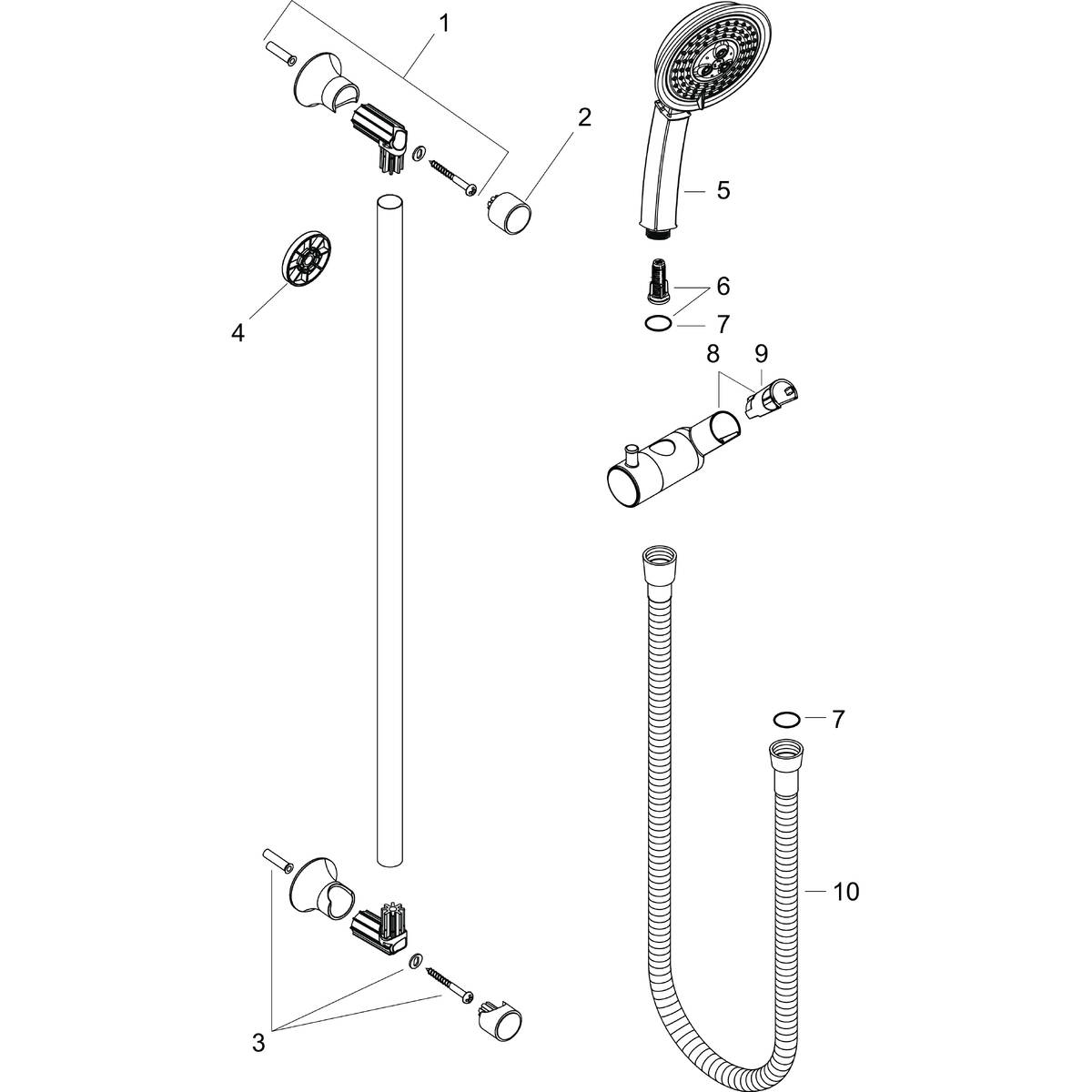 Spare parts for products 27841090