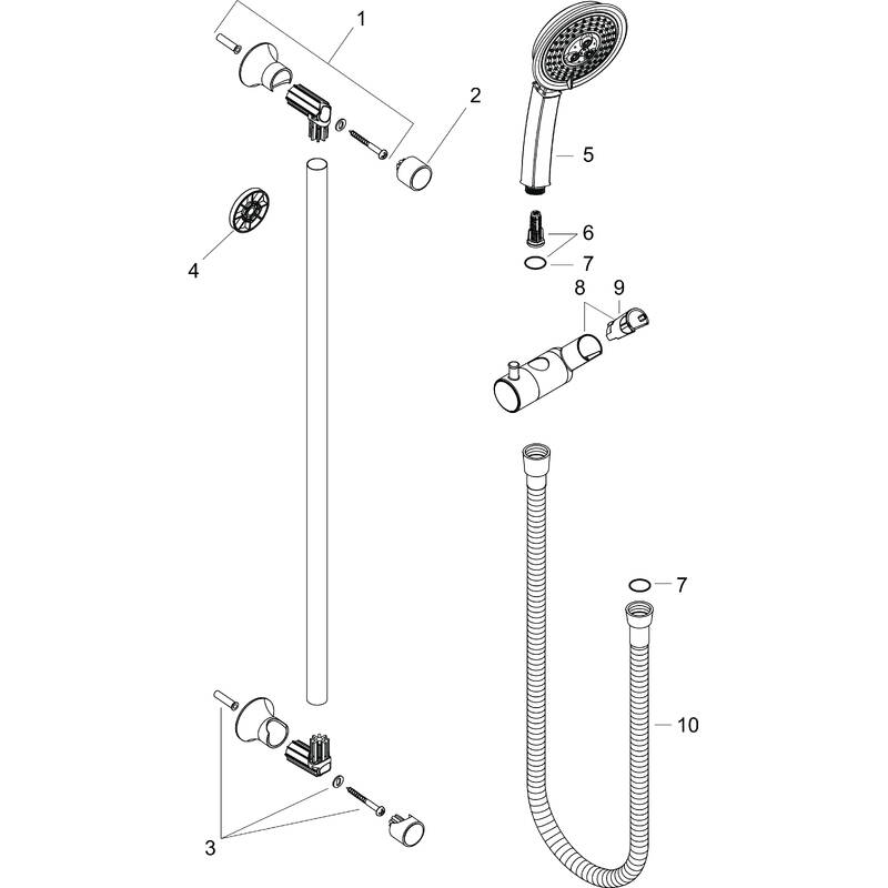 Spare parts for products 27841090