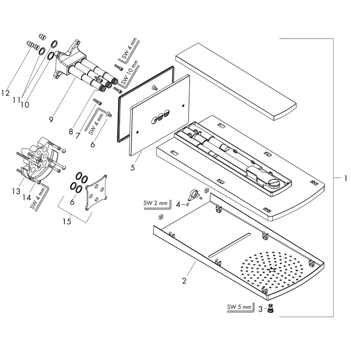 Spare parts for products 28433000