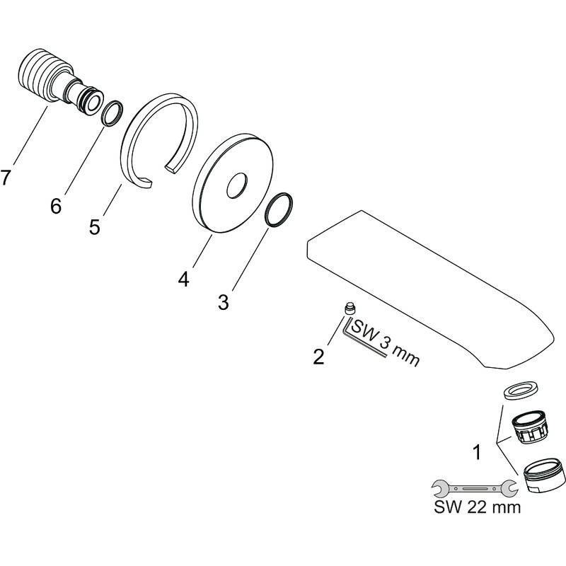 Spare parts for products 31494000