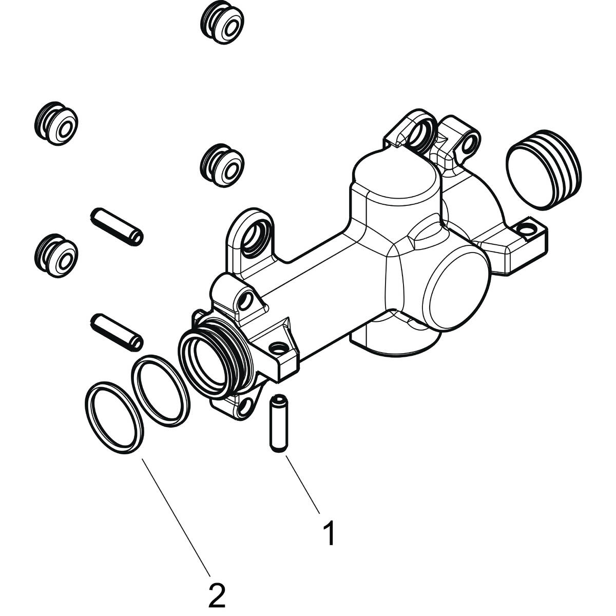 Spare parts for products 40877180