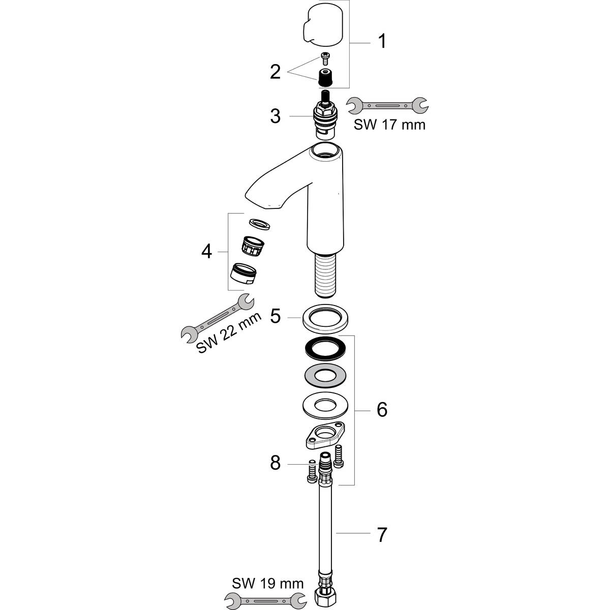 CMI Scopino WC S 100