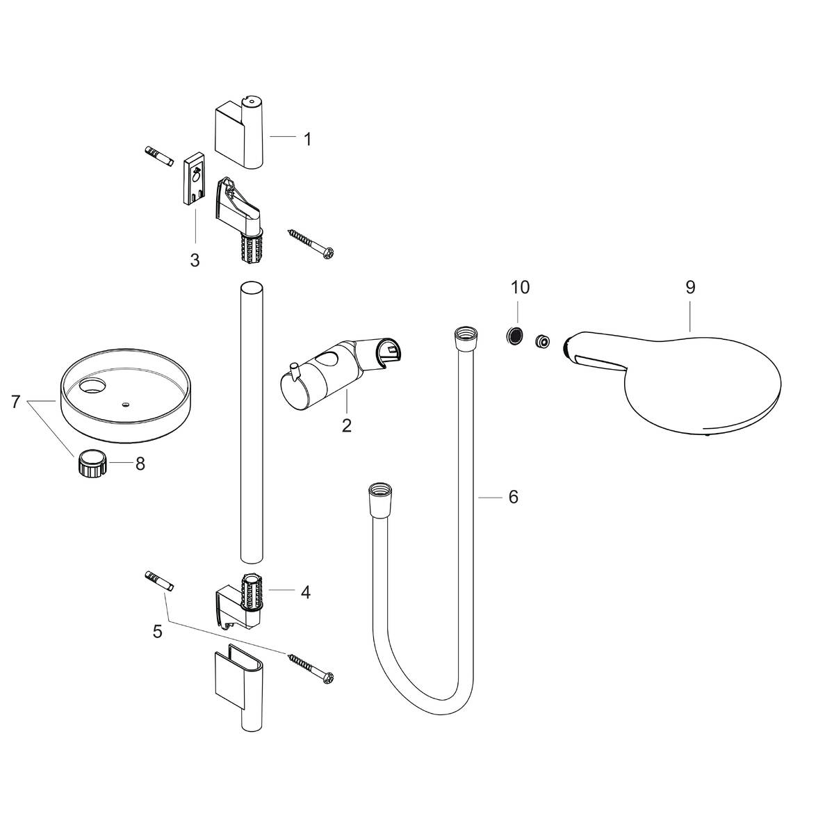 Spare parts for products 27803000