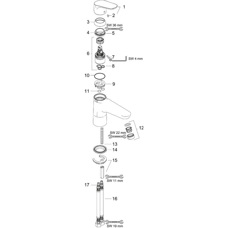 Spare parts for products 31931000