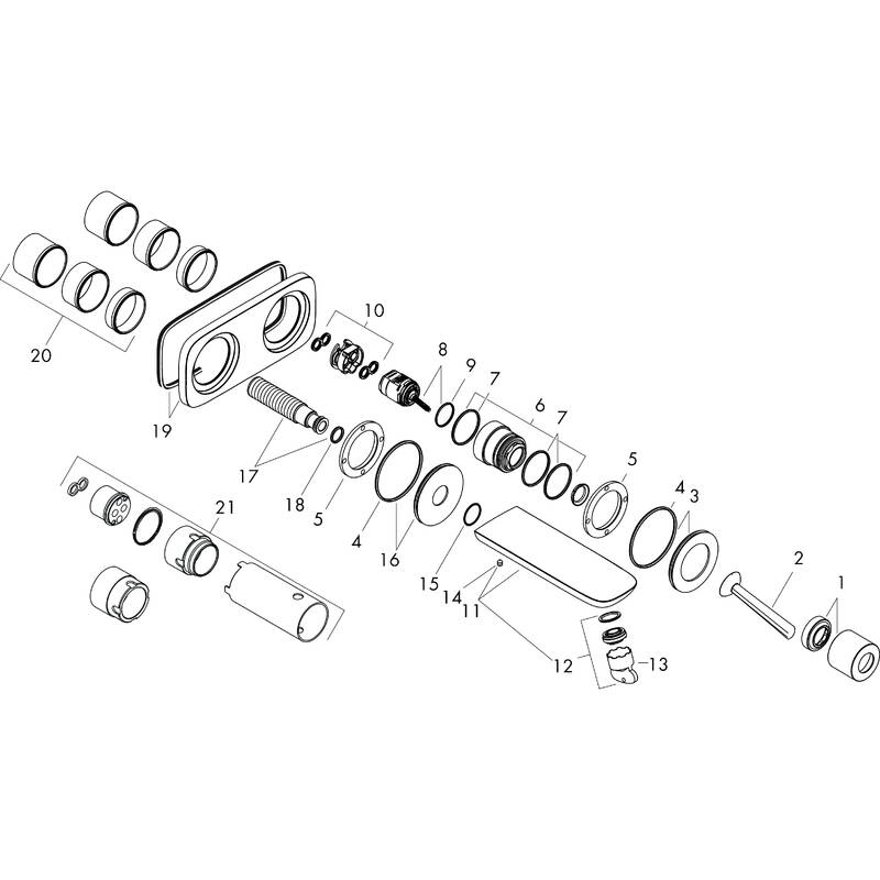 Spare parts for products 15085000