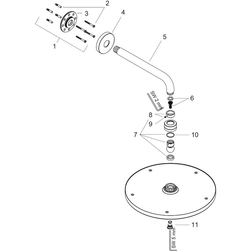 Spare parts for products 27493000